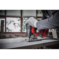 Professional Variable Speed Cordless Jigsaw (Tool Only), 18 V, Lithium-Ion, 0-3500 SPM, 1-1/32" Stroke Length Fastek