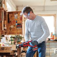 Cordless Reciprocating Saw (Tool Only), 18 V, Lithium-Ion Battery Fastek