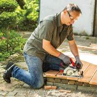 Cordless Circular Saw (Tool Only), 6-1/2", 18 V Fastek