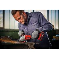 Professional Cordless Angle Grinder (Tool Only), 4-1/2" Wheel, 18 V Fastek