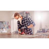 Cordless Random Orbit Sander (Tool Only), 5" Sand Paper, 18 V, 14000 - 22000 OPM Fastek