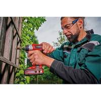 Professional Cordless Impact Driver (Tool Only), 1/4", 1594 in-lbs Max. Torque, 18 V, Lithium-Ion Fastek