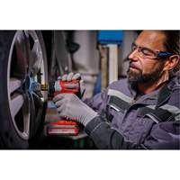 Professional Cordless Impact Wrench & Driver, 18 V, 1/2" Socket Fastek