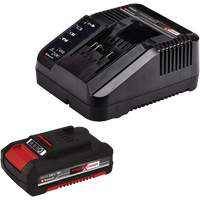 Cordless Impact Driver Kit, 1/4", 1240 in-lbs Max. Torque, 18 V, Lithium-Ion Fastek