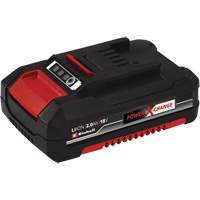 Batterie Power X-Change, Lithium-ion, 18 V, 2 Ah Fastek