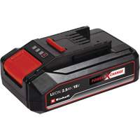 Batterie Power X-Change, Lithium-ion, 18 V, 2,5 Ah Fastek