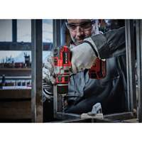 Professional Cordless Drill/Driver (Tool Only), Lithium-Ion, 18 V, 1/2" Chuck, 531 in-lbs Torque Fastek