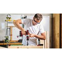 Cordless Hammer Drill/Driver (Tool Only), 1/2" Chuck, 18 V Fastek