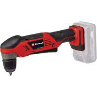 Cordless Right Angle Drill/Driver (Tool Only), 18 V, 3/8" Chuck, Lithium-Ion Fastek