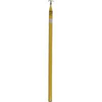 Tel-O-Pole&reg; Hot Stick with Tip Lock Feature, Telescoping, 44-1/2' Fastek