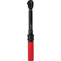 Torque Wrench, Click, 3/8" Square Drive, 5.6 - 28.2 N.m/50 - 250 in-lbs Fastek