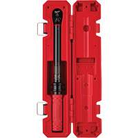 Torque Wrench, Click, 3/8" Square Drive, 20 - 100 in-lbs/27.1 - 135.6 N.m Fastek