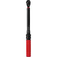 Torque Wrench, Click, 3/8" Square Drive, 20 - 100 in-lbs/27.1 - 135.6 N.m Fastek