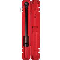 Torque Wrench, Click, 1/2" Square Drive, 50 - 200 ft-lbs./67.8 - 339 N.m Fastek