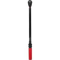 Torque Wrench, Click, 1/2" Square Drive, 50 - 200 ft-lbs./67.8 - 339 N.m Fastek