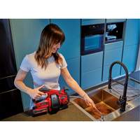 Tari&egrave;re de drain sans fil TE-DA 18/760 Li 18V (outil seulement), &eacute;lectrique, 25' Longueur du c&acirc;ble, 1/4" Diam&egrave;tre du c&acirc;ble Fastek