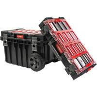 Jeu de coffre &agrave; outils roulant Arx 2 mcx, 23-4/5" x 16" x 20-3/5", Noir Fastek