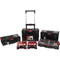 Jeu de base pour coffre &agrave; outils roulant Arx 5 mcx, 25-1/5" x 19" x 54-3/5", Noir Fastek