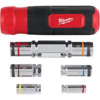 7-in-1 HOLLOWCORE Multi-Nut Driver, 9-9/100" L, Magnetic Fastek