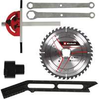 Banc de scie sans fil TE-TS 36/210 Li (outil seulement), 36 V, 3800 tr/min Fastek