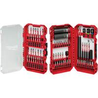 70-Piece SHOCKWAVE Impact-Duty Drill Bit  Set Fastek