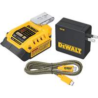 Trousse de recharge USB MAX*/FLEXVOLT 5 A, 20 V, Lithium-ion Fastek