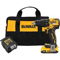 MAX* Brushless Cordless Hammer Drill Kit, Lithium-Ion, 20 V, 1/2" Chuck Fastek