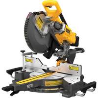 MAX* Brushless Cordless Double Bevel Sliding Miter Saw (Tool Only) Fastek