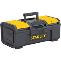 Toolbox, 16" W x Black/Yellow Fastek