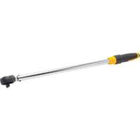 Micrometer Torque Wrench, Click, 1/2" Square Drive, 50 - 250 ft-lbs. Fastek