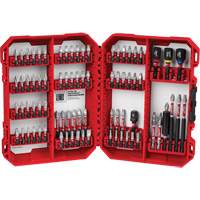 80-Piece SHOCKWAVE Impact Duty Driver Bit Set Fastek