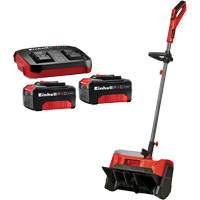 36V Cordless Snow Shovel Kit with Batteries and Charger, 16" (40.64 cm) Wide Fastek