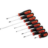 Dual Material Screwdriver Set, 8 Pcs. Fastek