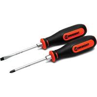 Dual Material Screwdriver Set, 2 Pcs. Fastek