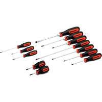 Dual Material Screwdriver Set, 12 Pcs. Fastek