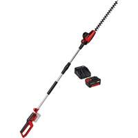 Cordless Pole Hedge Trimmer with 4Ah Battery & Charger Starter Kit, 18", 18 V, Battery Powered Fastek