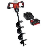 18V Professional 6” Cordless Auger with 4Ah Battery & Charger Starter Kit Fastek