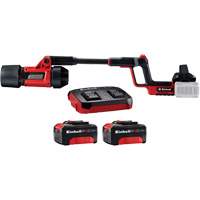 Cordless Leaf Blower with 4Ah PXC Battery & Charger Starter Kit, 36 V, 167.77 MPH Output, Battery Powered Fastek