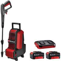 Cordless High Pressure Cleaner with 4Ah PXC Battery & Charger Starter Kit, Battery Powered, 1522 PSI, 1.23 GPM Fastek