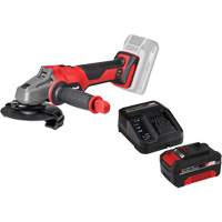 Professional Cordless Angle Grinder with 4Ah PXC Battery & Charger Starter Kit, 5" Wheel, 18 V Fastek