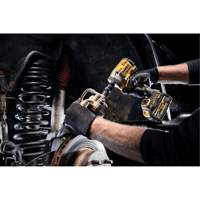 ATOMIC Cordless Impact Wrench with Detent Pin Anvil, 20 V, 1/2" Socket Fastek