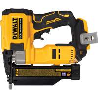 ATOMIC COMPACT SERIES Brushless Cordless 23ga Pin Nailer (Tool Only), 20 V, Lithium-Ion Fastek