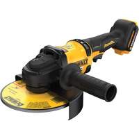 Brushless Cordless Grinder with KICKBACK BRAKE (Tool Only), 7" Wheel, 60 V Fastek