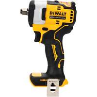 Cordless Impact Wrench with Hog Ring Anvil, 20 V, 1/2" Socket Fastek
