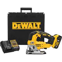 XR&reg; Cordless Jig Saw Kit, 20 V, Lithium-Ion, 3200 SPM, 1" Stroke Length Fastek