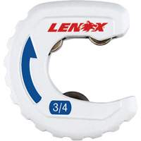 Coupe-tube pour espaces &eacute;troits, Capacit&eacute; de 3/4" Fastek