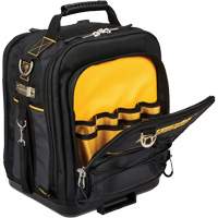 TOUGHSYSTEM&reg; 2.0 Compact Tool Bag, 1680 Denier, 25 Pockets, Black Fastek