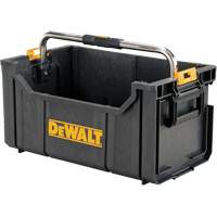Contenant ToughSystem avec poign&eacute;e de transport, 12-1/2" la x 21-9/10" p x 21-9/10" h, Noir Fastek