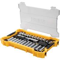 3/8" & 1/2" Mechanic's Tool Set with TOUGHSYSTEM&reg; 2.0 Tray & Lid Fastek