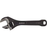 All Steel Adjustable Wrench, 8" L Fastek